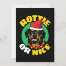 Search for rottweiler christmas cards Cute