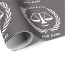 Search for lawyer wrapping paper Law school graduation