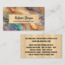 Search for store business cards Ecommerce promotion