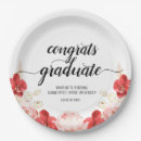 Search for floral graduation plates College
