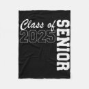 Search for senior graduation blankets High school