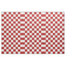 Search for red and white checkered fabric Sewing