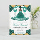Search for teal quinceanera invitations Princess