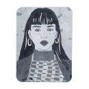 Search for portraits rectangular magnets Feminism