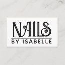 Search for nail tech business cards Logo