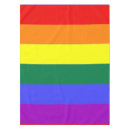 Search for gay pride tablecloths Flag