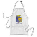 Search for retro standard aprons Blue