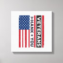 Search for veteran canvas prints Funny4thofjuly