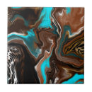 Search for blue brown tiles Abstract