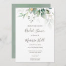 Search for eucalyptus geometric bridal shower invitations Gold