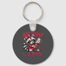 Search for cute raccoon key rings Design
