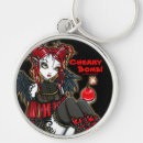 Search for angel and devil key rings Gothic