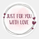 Search for just for you stickers Business