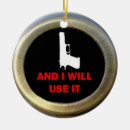 Search for top gun christmas tree decorations Guns