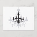 Search for gothic postcards Chandelier