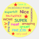 Search for congratulations student stickers Great job