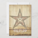 Search for western star wedding invitations Rustic