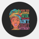 Search for truth stickers Black