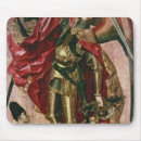 Search for saint michael mousepads Archangel