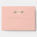 Search for pink wedding envelopes Pretty