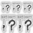 Search for funny questions stickers Teacher