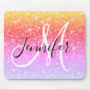 Search for fun birthday mousepads Girly
