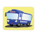 Search for bus magnets Transport