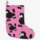 Search for poodles christmas stockings Dog