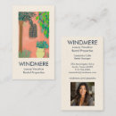 Search for property business cards Broker