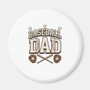 Search for baseball dad magnets Father'sday