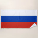 Search for red white blue beach towels Russia