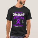 Search for disability tshirts Invisible illness