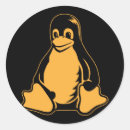 Search for linux tux stickers Ubuntu