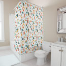 Search for mid century shower curtains Atomic era