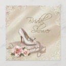 Search for high heel shoes bridal shower invitations Champagne