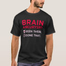 Search for brain aneurysm tshirts Month