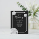 Search for disco wedding invitations Retro