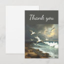 Search for beach thank you cards Nature