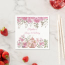 Search for tea party napkins Enchanted forest