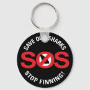 Search for wild fish key rings Ocean