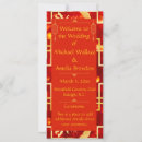 Search for chinese wedding programs Elegant
