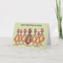 Search for farm birthday cards Chickens