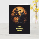 Search for haunted mansion cards Jack o lantern