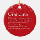 Search for nanny christmas tree decorations Grandma