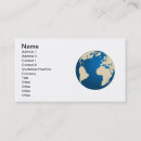 Search for continent business cards Global