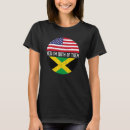 Search for jamaican american tshirts Heritage