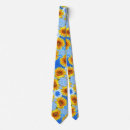 Search for sunflower ties Bee