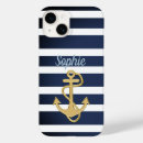 Search for gold anchor iphone cases Navy
