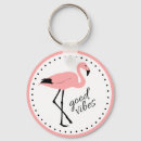 Search for pink flamingo key rings Black