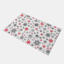 Search for winter doormats Red
